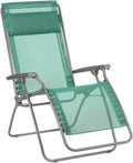 Lafuma MOBILIER Poltrona Relax Reclinabile, Pieghevole in Batyline Clorofilla