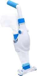 Aspiratore per Piscina Ricaricabile con Manico in Schiuma, Accessori per Pool & Spa