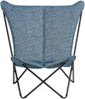 Poltrona Relax Sphinx in Tessuto Sunbrella Cobalto by Lafuma