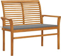 Divano angolare modulare per esterni in legno di pino, 183x61x62 cm, design a doghe, set per patio e terrazza, capacità 110 kg
