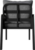 Set Divano da Esterno per Giardino, 6 Pezzi con Tavolo 148 cm, Struttura in Rattan e Ferro, Cuscini Inclusi