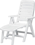 GRAZIOLI Lettino Relax Regolabile in Plastica Resistente