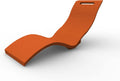 Arkema Design Chaise Longue Serendipity Arancione - Modello S010/2009