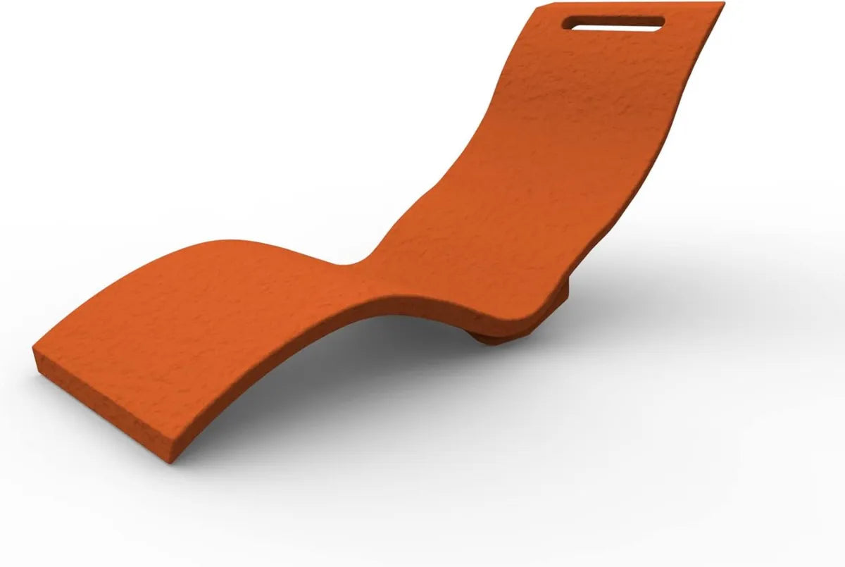 Arkema Design Chaise Longue Serendipity Arancione - Modello S010/2009