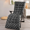Cuscino Comfort per Chaise Longue da Esterno, Sedia Reclinabile e Panca (Modello E, 45 x 95 cm)