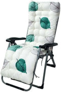 Cuscino per sdraio da giardino lussuoso e confortevole, 170x53x8 cm, perfetto per patio e spiaggia