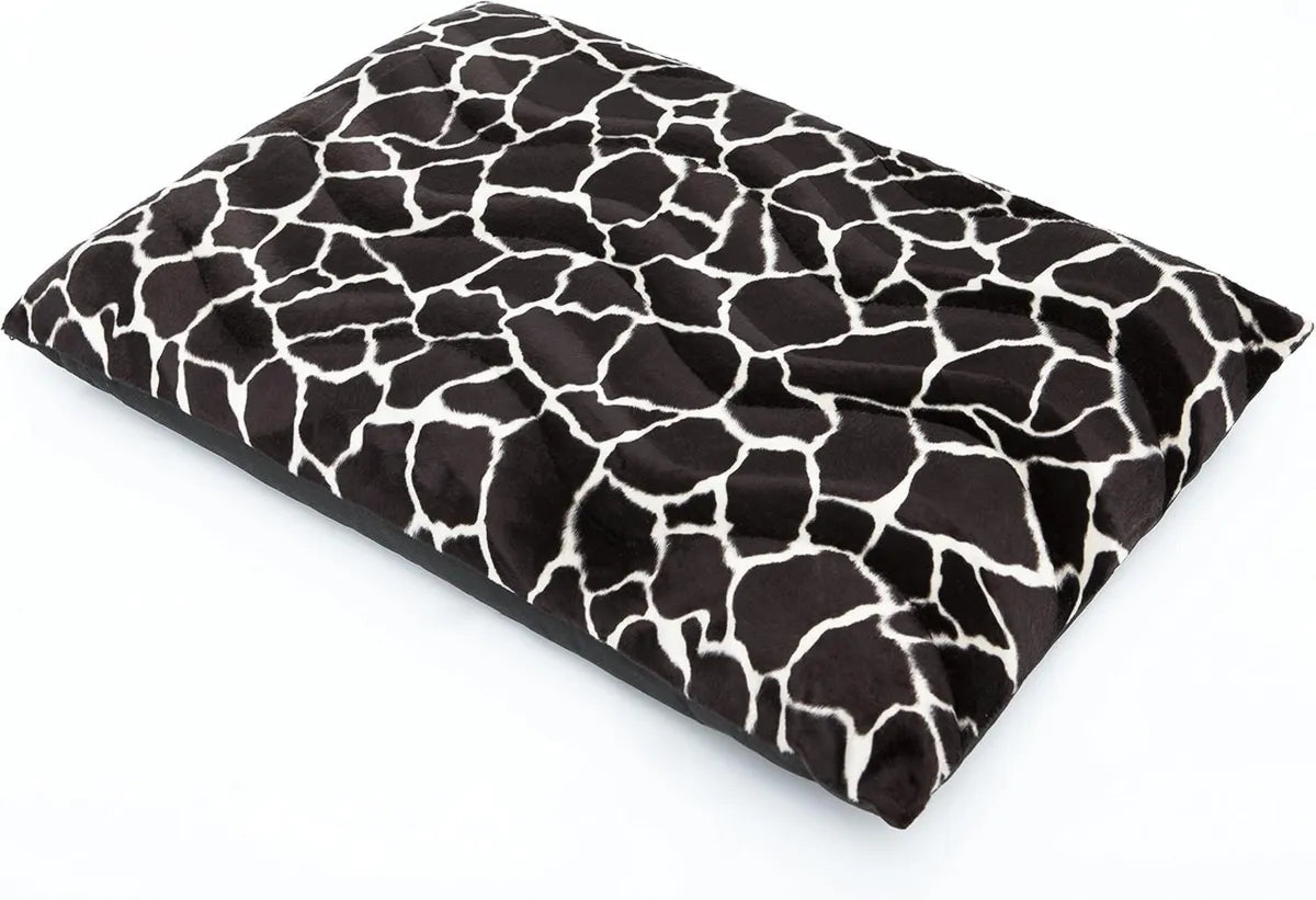 Letto per Cani XXL in Motivo Mucca, 95x70 cm, Morbido e Confortevole